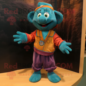 Personagem de fantasia de...