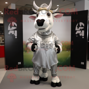 Silver Zebu mascotte...