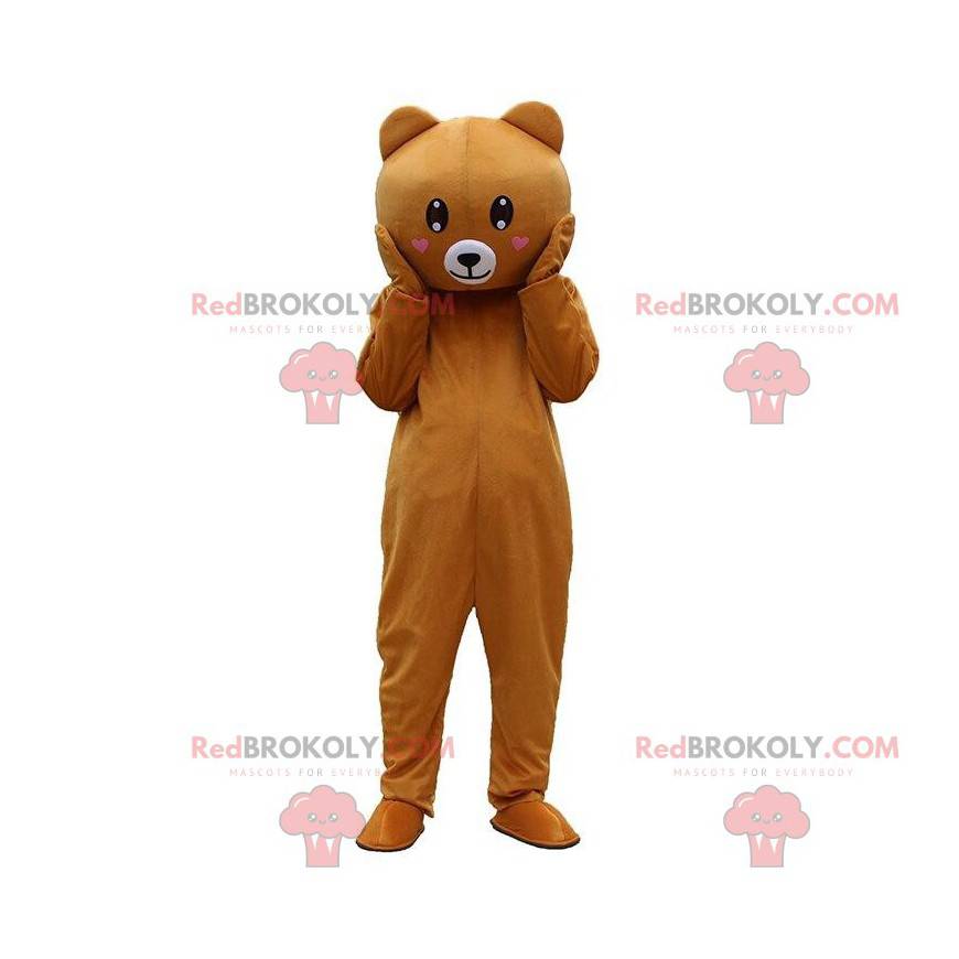 Mascote Ted, o famoso urso pardo do filme de Cortar L (175-180CM)