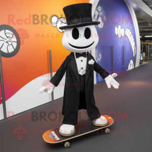  Skateboard maskot kostyme...