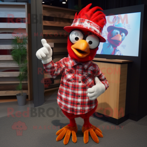 Red Roosters mascotte...