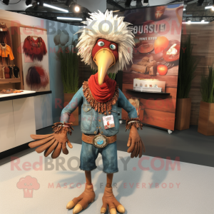 El personaje de Rust Turkey...