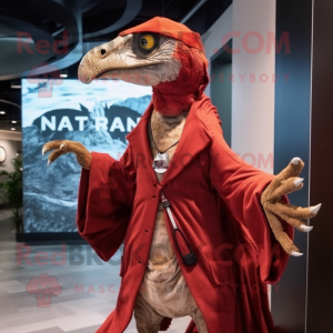  Utahraptor maskot kostume...