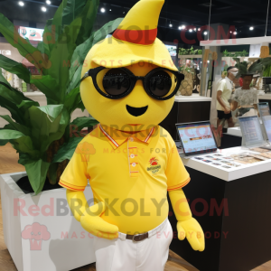  Mango maskot kostume...