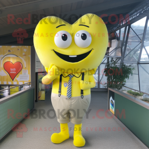 Postava maskota Lemon...