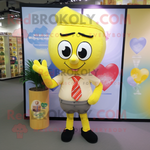 Postava maskota Lemon...