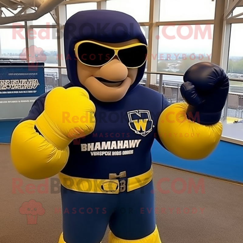 Guantes de Boxeo para Disfraz de Boxeador