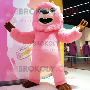 Pink Giant Sloth...