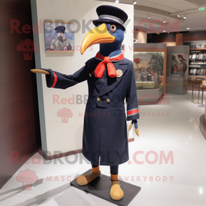 Navy Woodpecker mascotte...