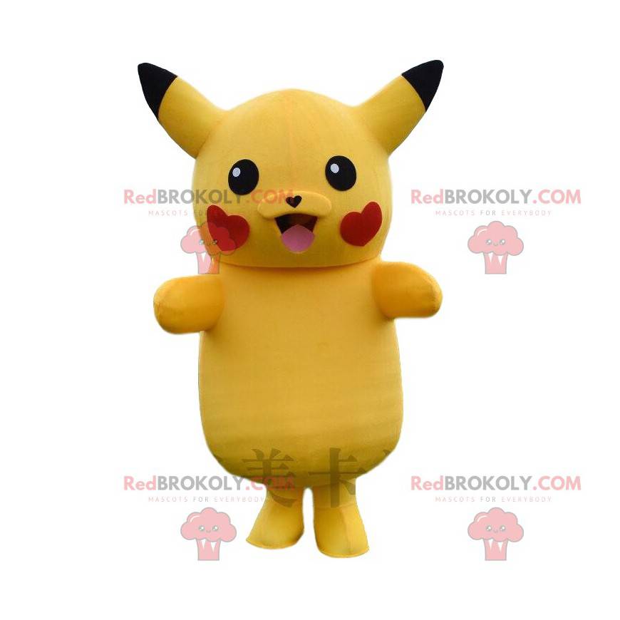 Mascote Pikachu, o personagem fofo do Pokémon - Cortar L (175-180CM)