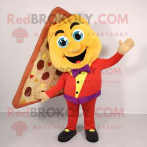  Pizza Slice maskot kostume...