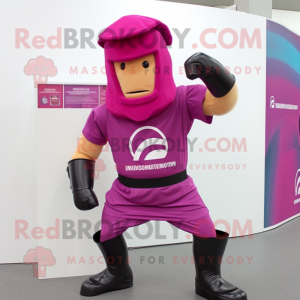 Magenta Spartan Soldier...