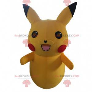 Deguisement De Pikachu Celebre Personnage Jaune Taille L 175 180 Cm