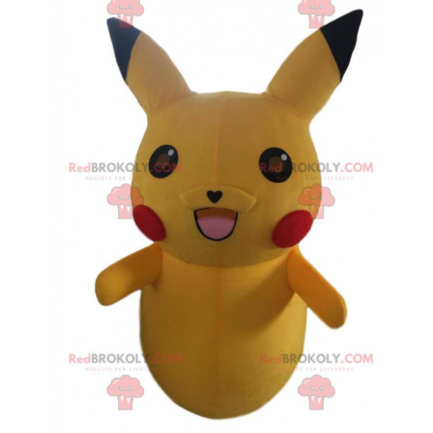 Déguisement de Pikachu, célèbre personnage jaune des Pokemon