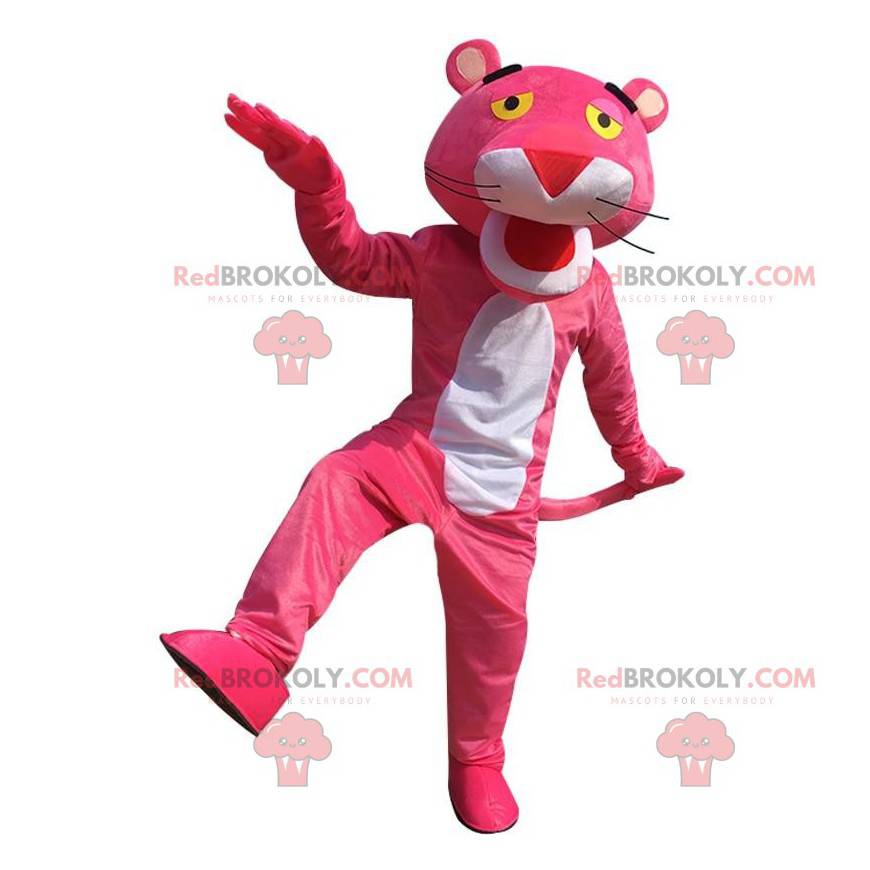 Cartoon Pink Panther kostuum - Jungle - L (175-180