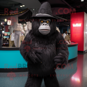 Postava maskota Gorilla...