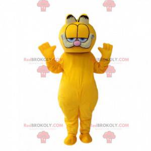 Deguisement De Garfield Celebre Chat Orange De Taille L 175 180 Cm