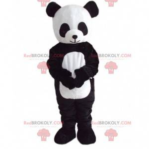 Mascote do panda preto e branco muito bonito e Cortar L (175-180CM)