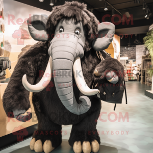 Black Mammoth mascotte...