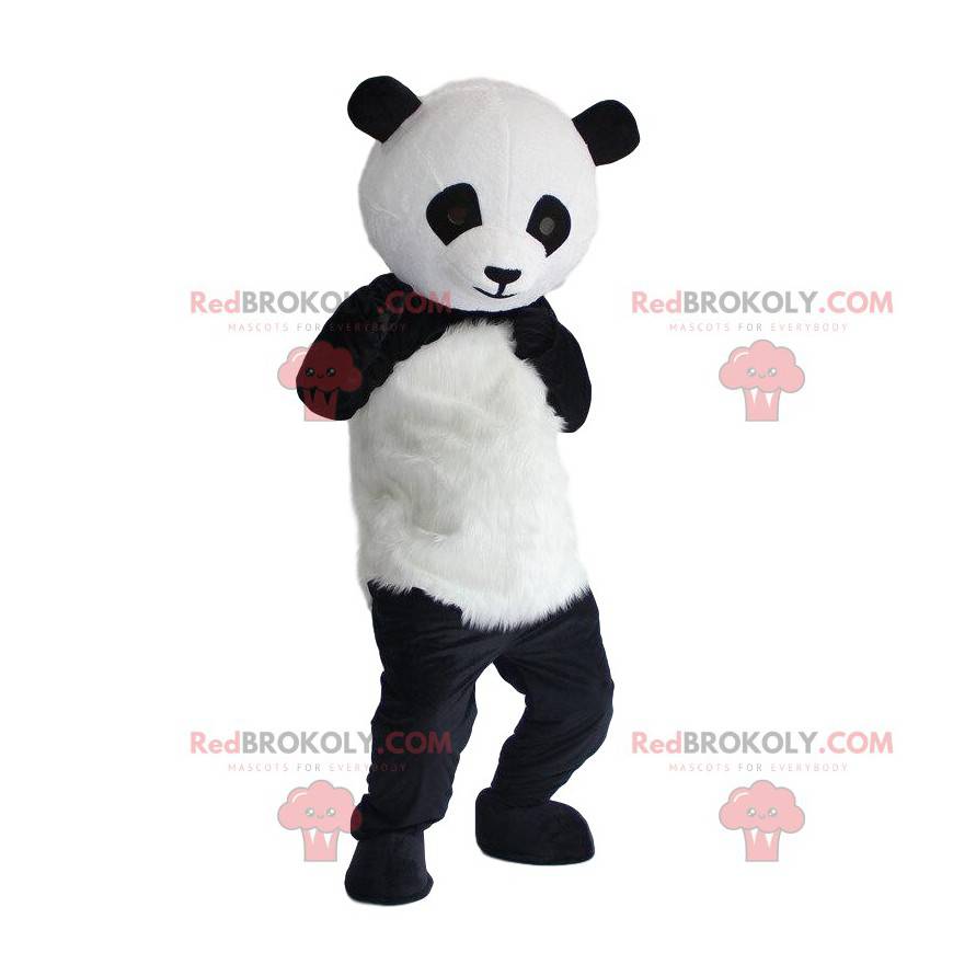 Mascote de panda muito realista, fantasia de Cortar L (175-180CM)