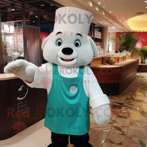  Dim Sum mascotte kostuum...