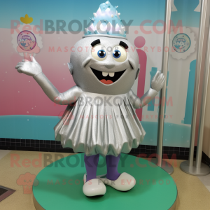 Silver Cupcake mascotte...