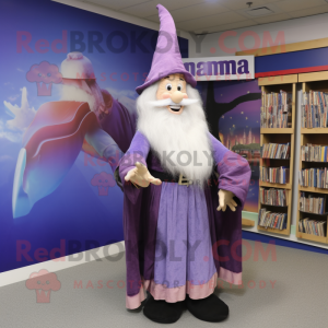  Wizard maskot kostume...