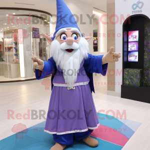  Wizard mascotte kostuum...