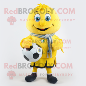 Yellow Lemon mascotte...