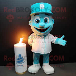 Cyan Scented Candle...