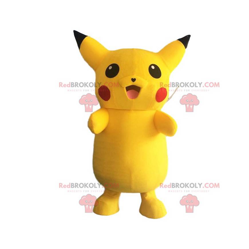 Mascot Pikachu, personagem de desenho animado famosa em mascotes Pokémon  Mudança de cor Sem mudança Cortar L (180-190 Cm) Esboço antes da fabricação  (2D) Não Com as roupas? (se presente na foto)