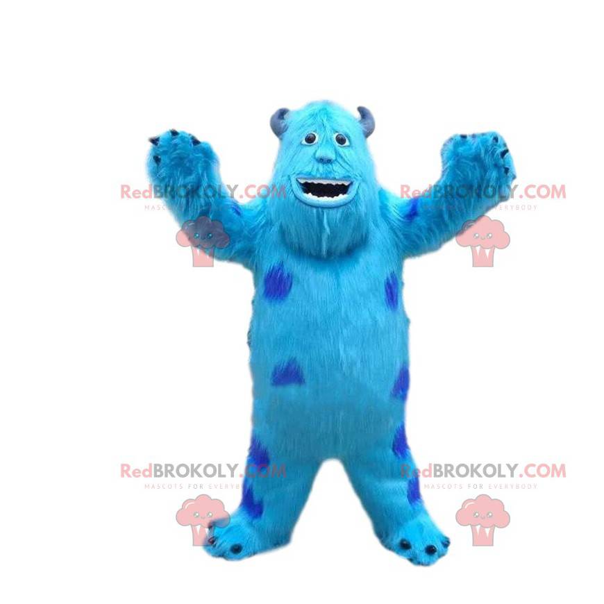 Transparent Sully Monsters Inc Png - Cute Black And White Monster