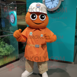 Rust Orange mascotte...