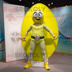 Personagem de mascote de...