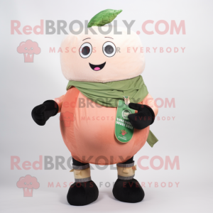 Peach Turnip mascotte...