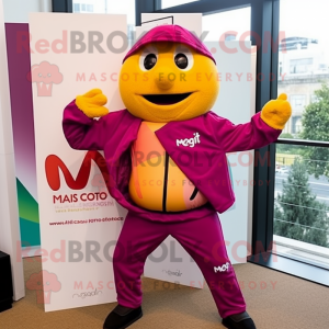 Magenta Mango mascotte...