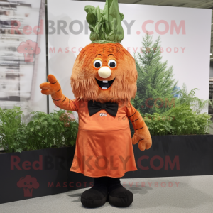 Rust Carrot mascotte...