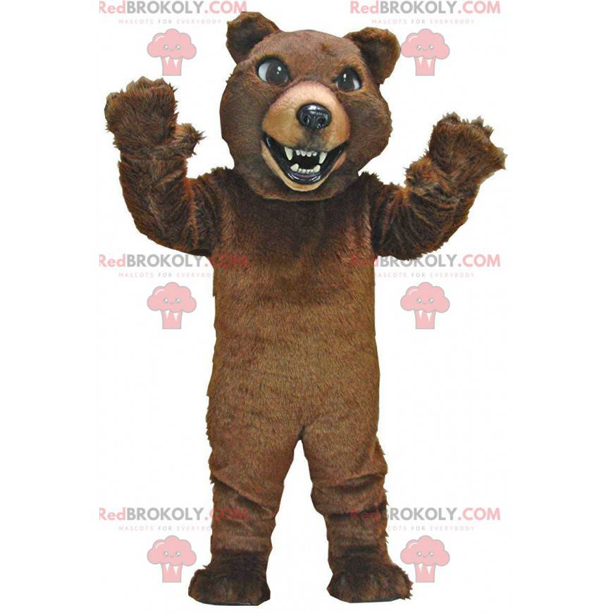 Costume mascotte d'ours