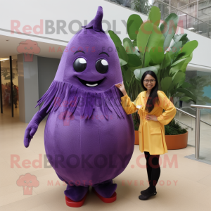 Purple Mango mascotte...