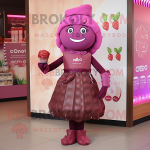 Magenta Chocolates mascotte...