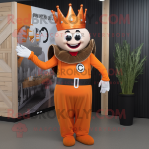 Orange Queen mascotte...