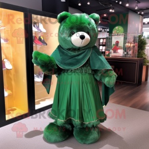 Maskotka Forest Green Teddy...