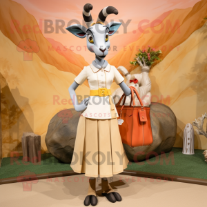 Postava maskota Gazelle...