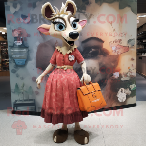 Postava maskota Gazelle...