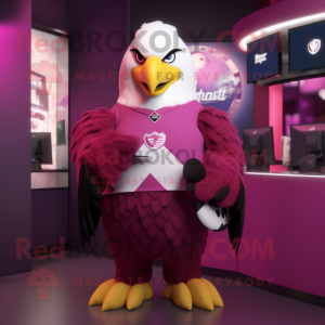 Magenta Bald Eagle...