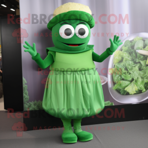 Green Burgers mascotte...