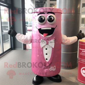 Pink Soda Can mascotte...