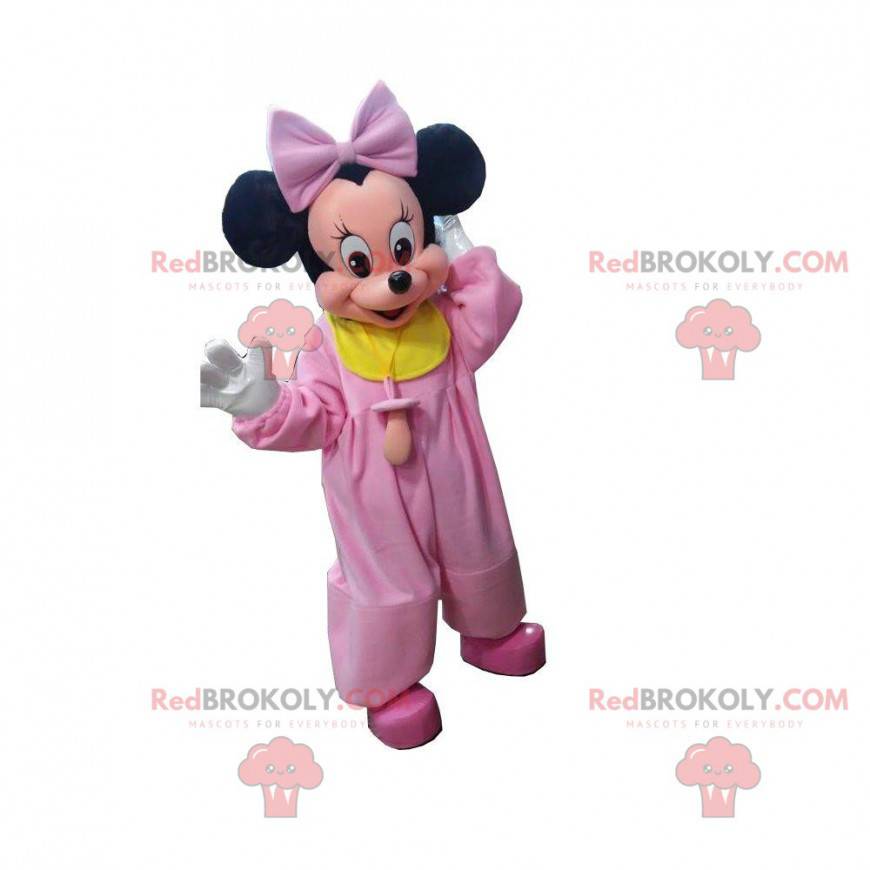 Mascotte De Minnie Mouse Bebe Celebre Souris Taille L 175 180 Cm