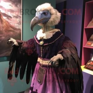  Vulture maskot kostume...