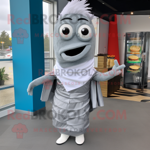 Costume de mascotte Silver...